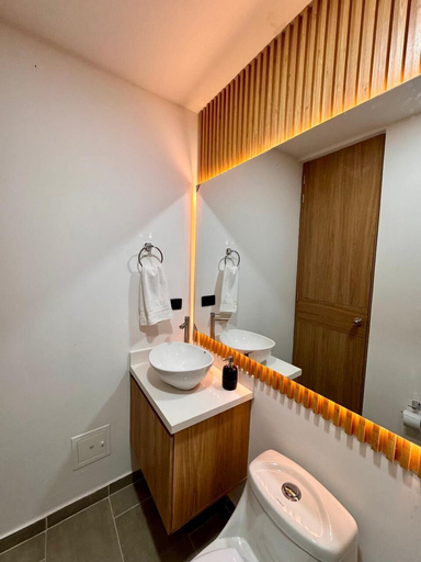 Bathroom 3, 203-Oasis Urbano Con Terraza, Santafé de Bogotá