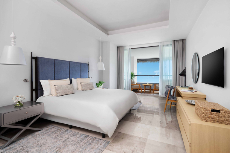 Bedroom 3, BON Hotel at VidantaWorld Nuevo Vallarta, Puerto Vallarta