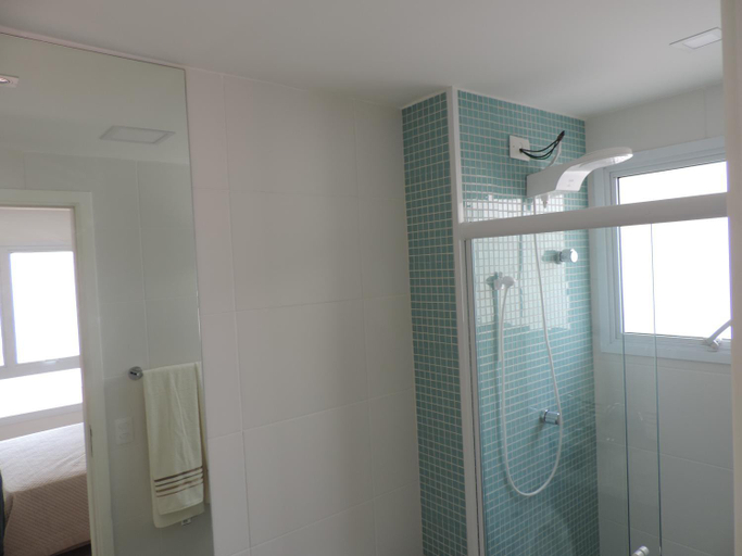 Bedroom 2, Apartamento mobiliado novo Metro Luz, São Paulo