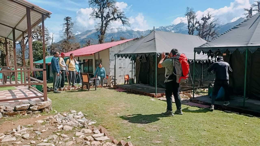 Exterior & Views, Rudra Camp Chopta, Chamoli