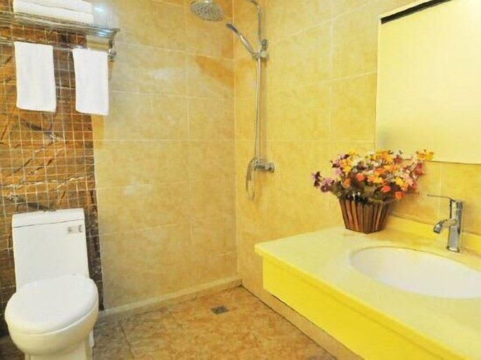 Bathroom 4, Meishike Express Hotel, Leshan