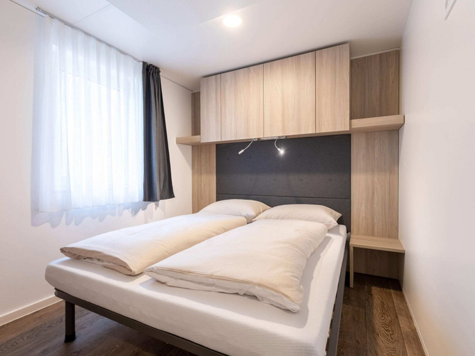 Bedroom 3, Chalet in Kotschach Near Ski Area Vorhegg, Hermagor