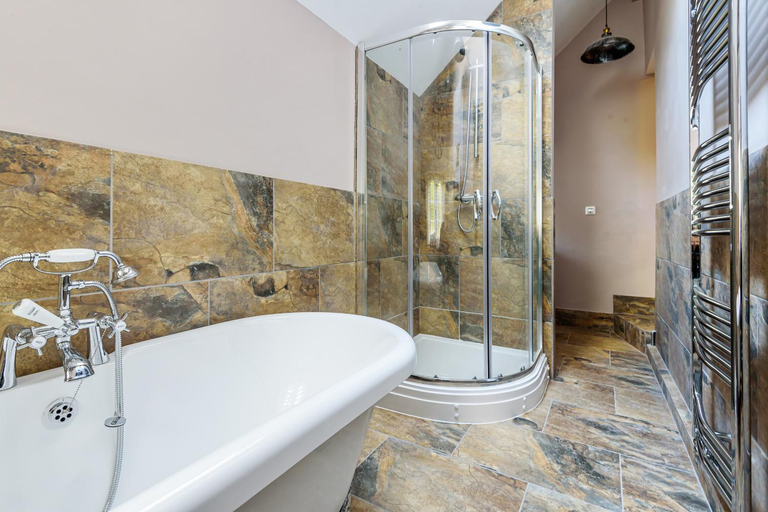 Bathroom 3, Old Village House, Cumbria
