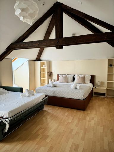Bedroom 2, Hotel Locanda Castagnola, Lugano
