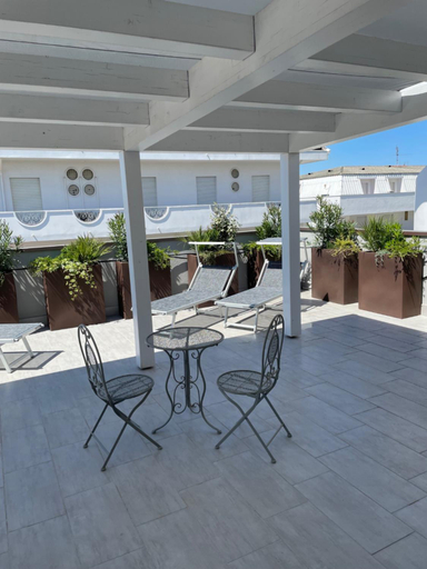Balcony/terrace 4, Casa Plauto Attico senza cucina without kichen, Rimini