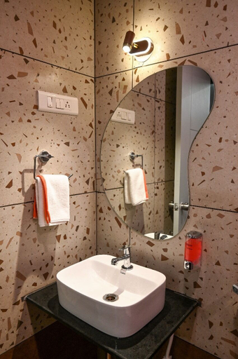 Bathroom 3, Miraya Inn, Pune
