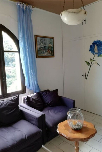 Living area, Tuinappartement - Castel D'incze, Alpes-Maritimes