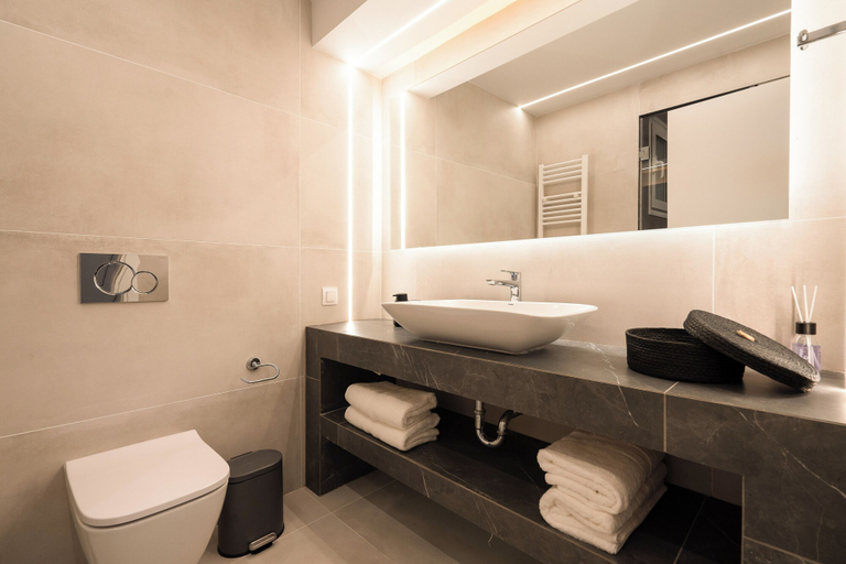 Bathroom 3, Luxury in Athens - Apartment with Terrace, Attica
