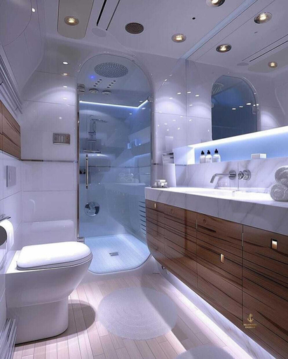 Bathroom 3, Oyins International Hotel and Resort, IjebuOde