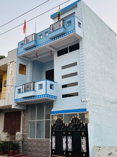 Exterior, Bhanu Bhawan, Jaipur
