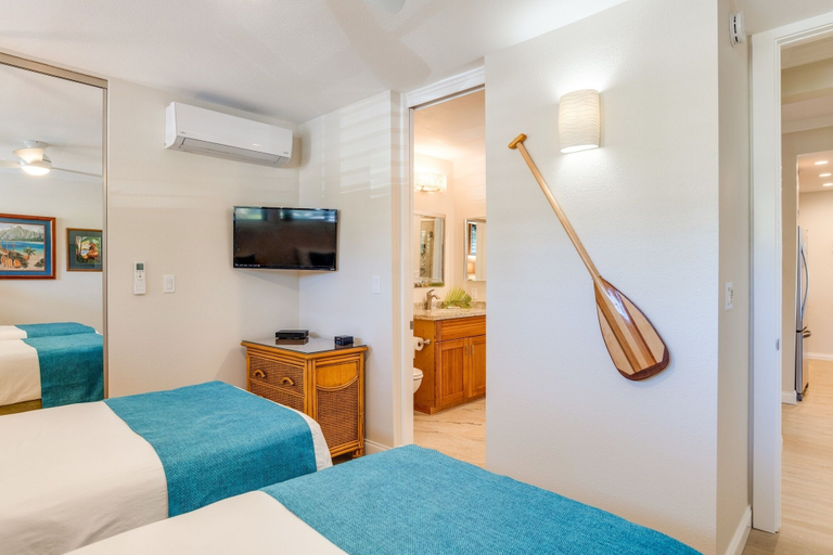 Bedroom 3, Kahana Outrigger #1a2 3 Bedroom Condo by RedAwning, Maui