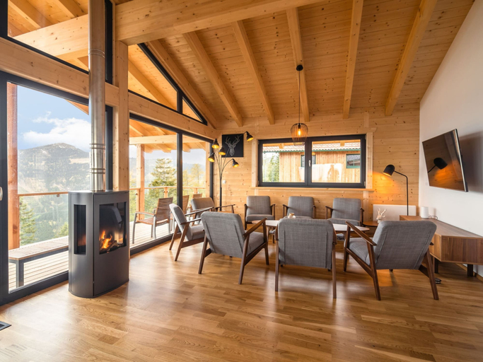 Others 4, Chalet in Klippitztorl ski Area With Sauna, Wolfsberg