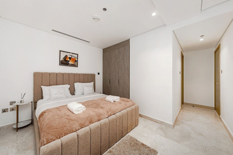Bedroom 5, Excellent 2BR at Sterling Business Bay, Dubai