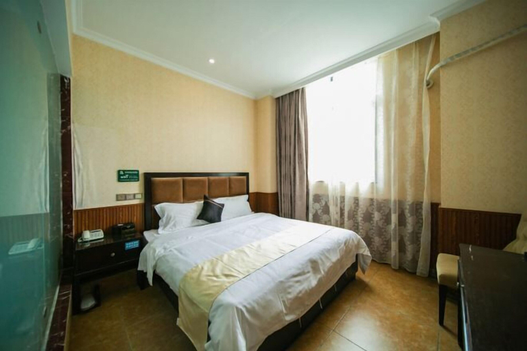 Bedroom 4, Qingcheng Panda Hotel, Chengdu