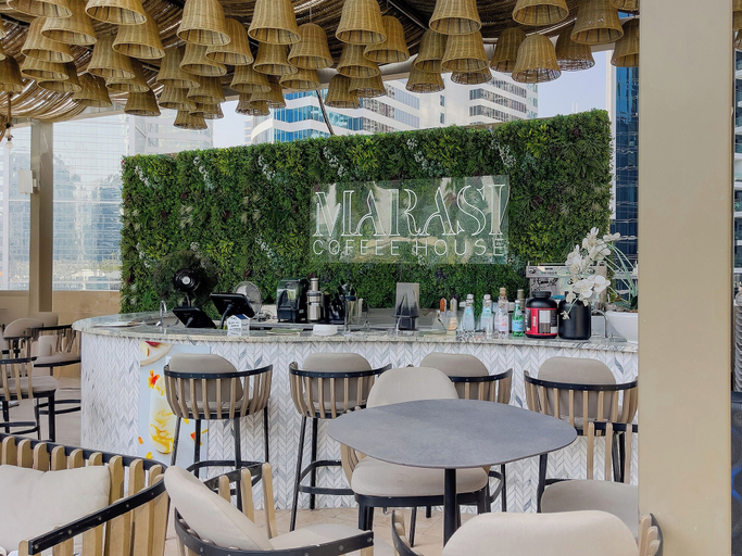 Food & Drinks 5, Modern Studio at DAMAC Maison Prive, Dubai