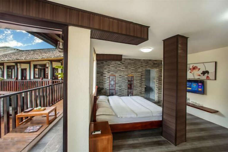 Bedroom 3, Colorful·Muyun inn, Baoshan
