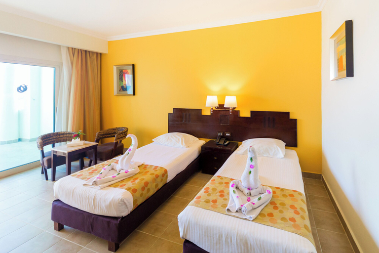 Bedroom 3, Coral Sun Beach, Al-Qusayr