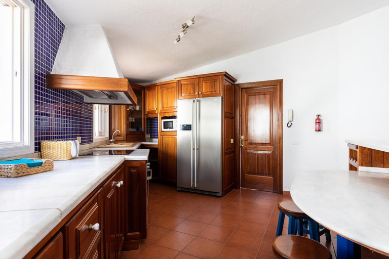 Kitchen 3, Casa Ajabo with heateable pool, Santa Cruz de Tenerife