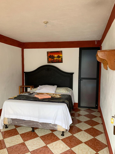 Bedroom 2, Hotel Villa del Lago, Gladys, San Pedro La Laguna