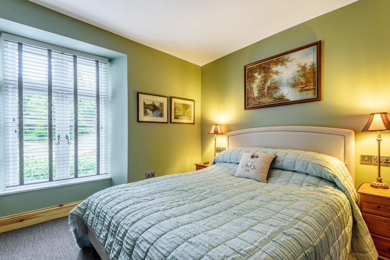 Bedroom 2, Old Village House, Cumbria