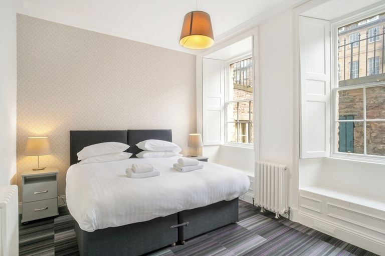 Bedroom 3, The Place, Edinburgh
