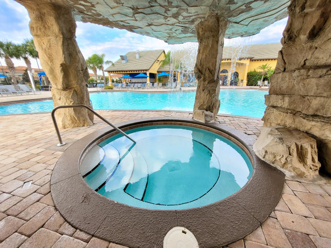 4, 6Br 6Bath Pvt Home Pool 10min Disney 3282ft, Osceola