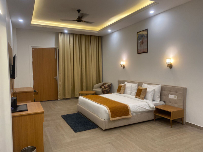 Bedroom 3, Creek Wood, Nainital