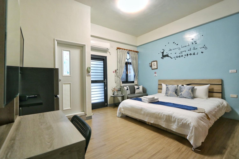 Bedroom 1, Wanghong Homestay, Pingtung