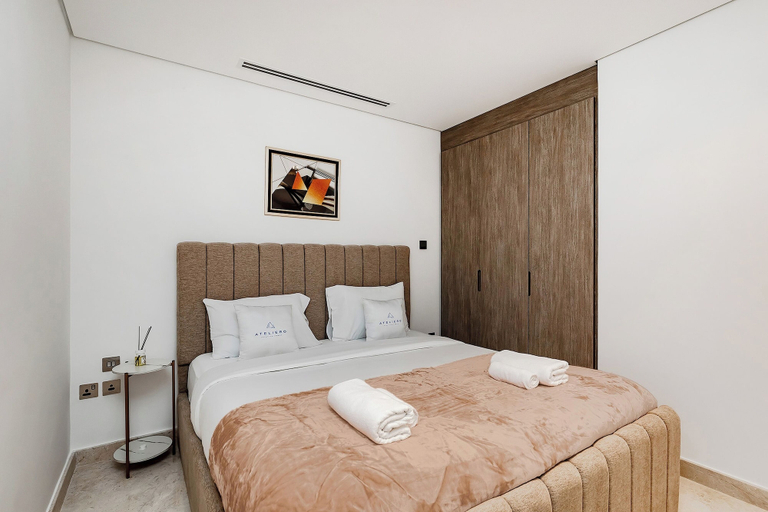 Bedroom 4, Excellent 2BR at Sterling Business Bay, Dubai