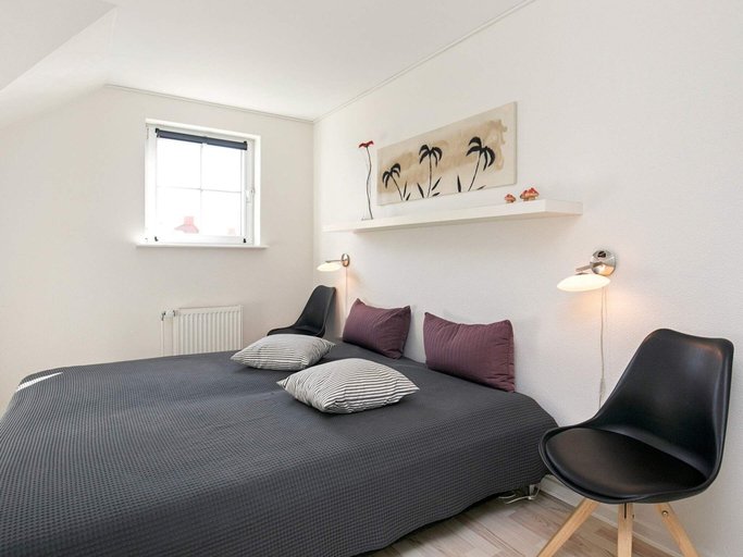 Bedroom 4, 8 person holiday home on a holiday park in Bogense, Nordfyns