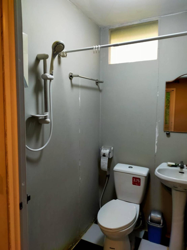 Bathroom 3, Metha Country View Homestay Singburi, Khai Bang Rachan