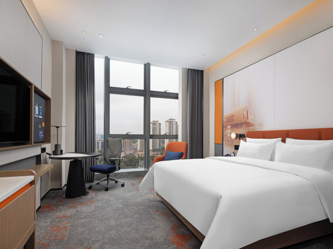 Bedroom 3, Hampton by Hilton Dongguan Liaobu Songshan Lake Avenue, Dongguan