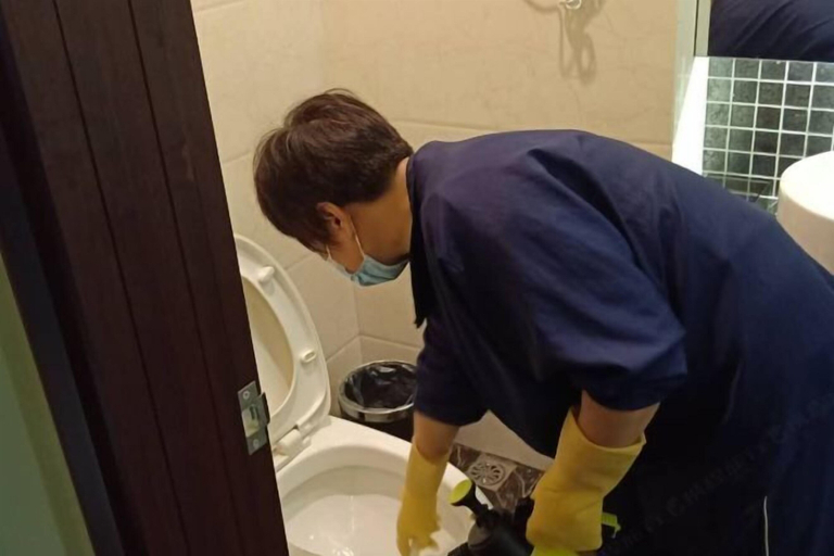 Bathroom 4, Huiya Hotel, Zhaoqing