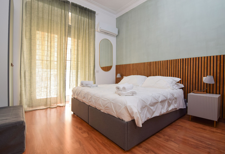 Bedroom 4, B&B Casa Cimabue Roma, Rome