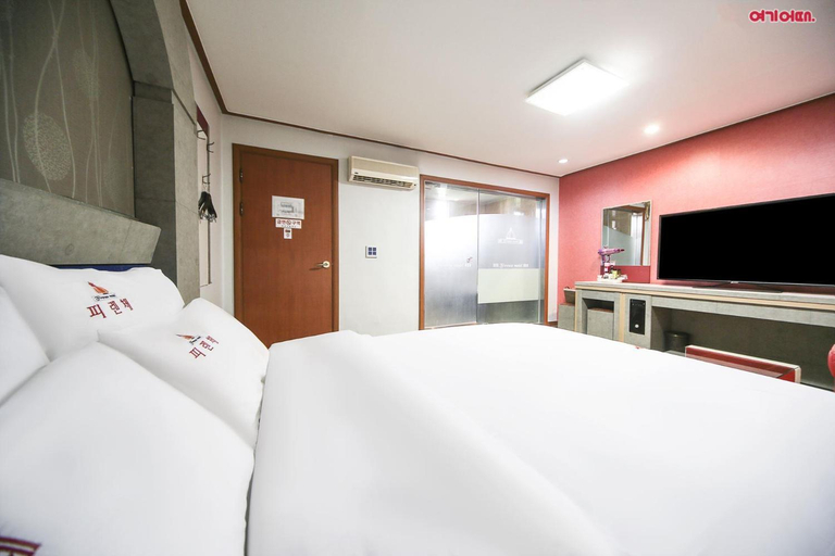 Bedroom 2, Firenze Motel, Asan