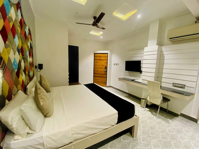 Bedroom 2, Sarin Inn Boutique Hotel, Varanasi