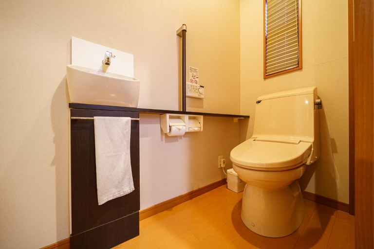 Bathroom 3, Yuki-an Bettei - Vacation STAY 86836, Yufu