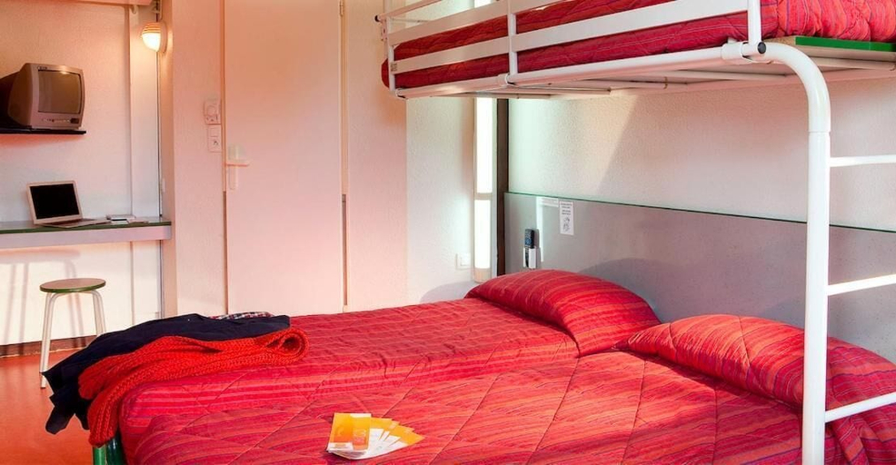 Bedroom 4, Hotel Première Classe Avallon, Yonne
