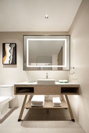 Bathroom 4, Hyatt Place Beijing Shiyuan, Beijing