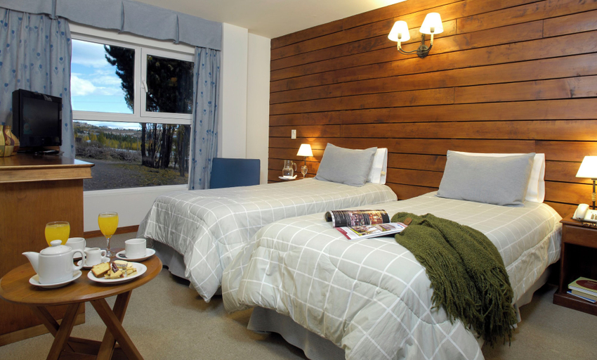 Bedroom 2, Hotel Lar Aike, Lago Argentino