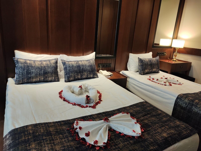 Bedroom 3, Green Anka Hotel, Fatih