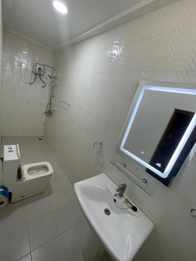 Bathroom 4, Beach Sand Hotel and Resort, Cotonou