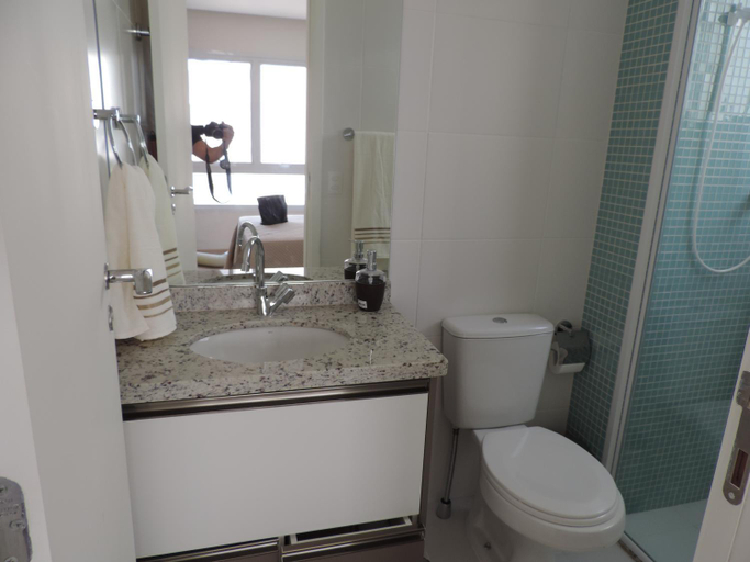 Bedroom 4, Apartamento mobiliado novo Metro Luz, São Paulo