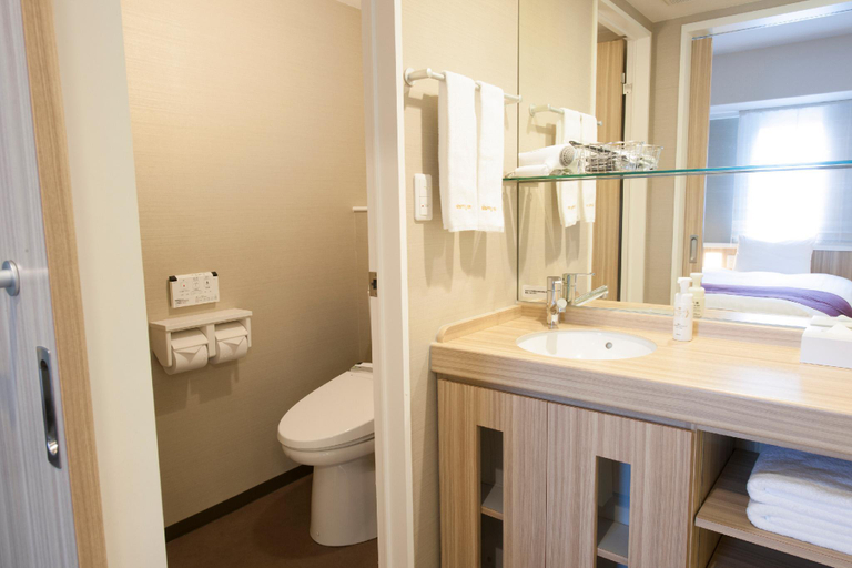 Bathroom 4, Dormy Inn Express Matsue, Matsue