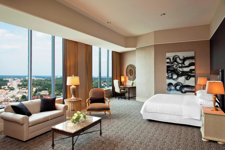Bedroom 5, Sheraton Greensboro at Four Seasons, Guilford