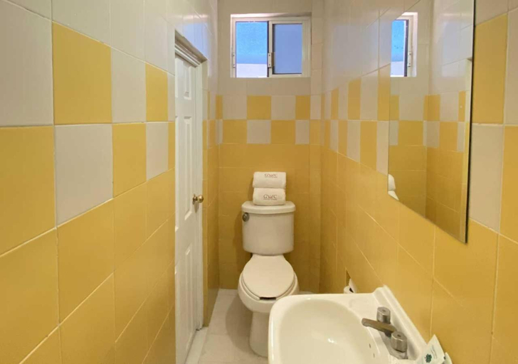 Bathroom 2, HOTEL GRAN VIA CENTRAL, Mexico City