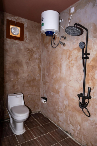 Bathroom 4, Sand Delight Tourism Camp, Biddiya