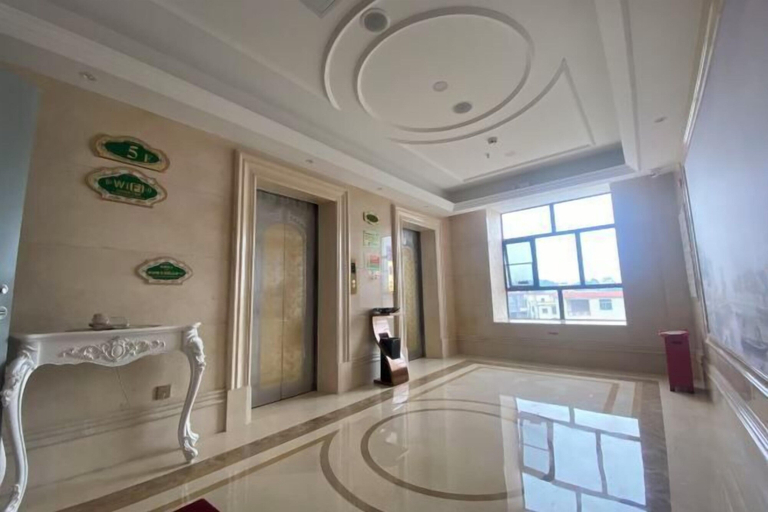Bathroom 2, Vienna Hotel (Jieyang Longwei), Jieyang