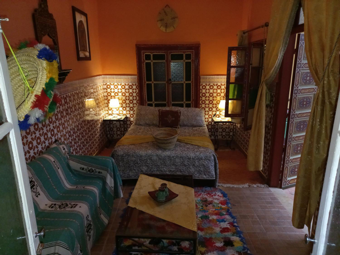 Bedroom 2, Dar Pa Labzioui, Meknès