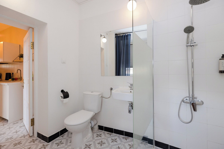 Bathroom 3, ShortStayPoland Krakowskie Przedmieście, Lublin City